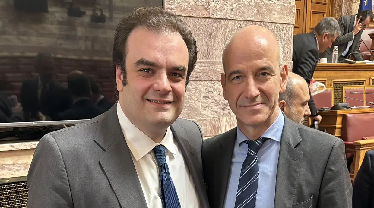 Συγχαρητήρια Φώντα Μπαραλιάκου στον Κυριάκο Πιερρακάκη για την εκλογή του στην προεδρία του Eurogroup Συγχαρητήρια Φώντα Μπαραλιάκου στον Κυριάκο Πιερρακάκη για την εκλογή του στην προεδρία του Eurogroup