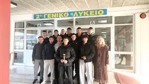 Συγχαρητήρια στις Πρωταθλήτριες Ομάδες του 2ου ΓΕΛ Κατερίνης Συγχαρητήρια στις Πρωταθλήτριες Ομάδες του 2ου ΓΕΛ Κατερίνης