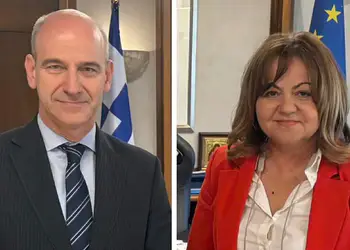 Συγχαρητήριο μήνυμα Φώντα Μπαραλιάκου στην Ασημίνα Στρίμπα για την επανεκλογή της