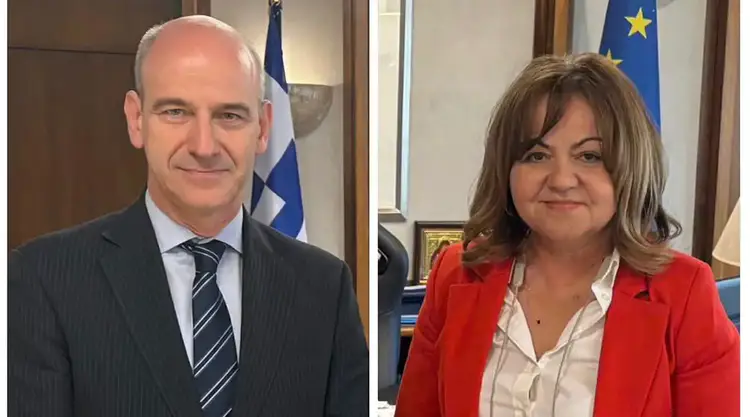 Συγχαρητήριο μήνυμα Φώντα Μπαραλιάκου στην Ασημίνα Στρίμπα για την επανεκλογή της Συγχαρητήριο μήνυμα Φώντα Μπαραλιάκου στην Ασημίνα Στρίμπα για την επανεκλογή της