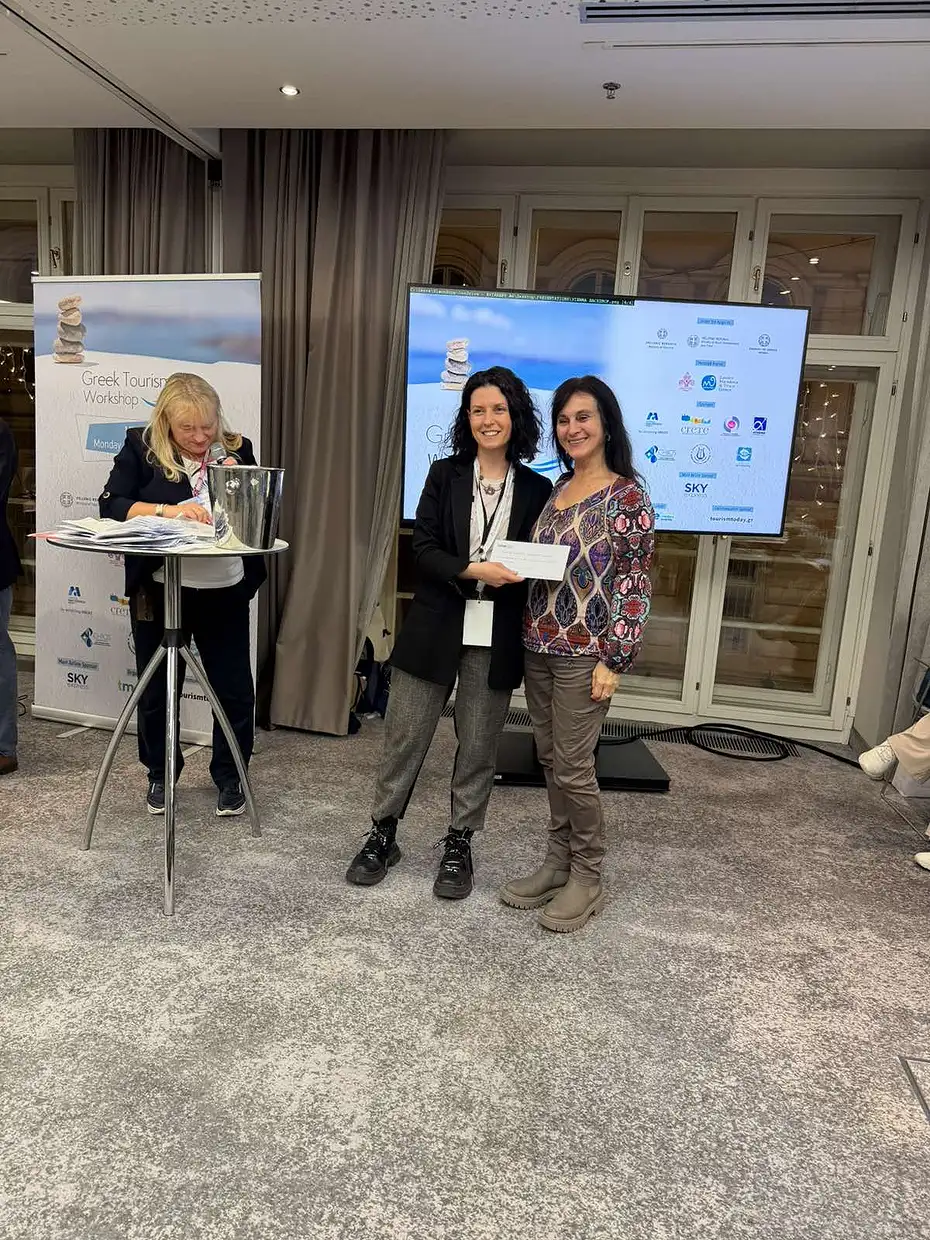 Συμμετοχή του Τουριστικού Οργανισμού της Πιερίας (Π.Ο.Τ.Α.Π.) σε Β2Β συναντήσεις στη Βιέννη Συμμετοχή του Τουριστικού Οργανισμού της Πιερίας (Π.Ο.Τ.Α.Π.) σε Β2Β συναντήσεις στη Βιέννη