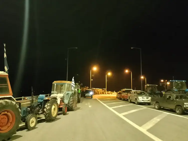 Συμπαράσταση στους αγρότες από την Νέα Αριστερά Πιερίας