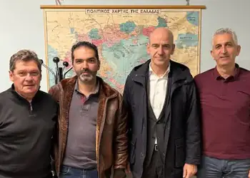 Βημα..τίζοντας: Συνάντηση Φώντα Μπαραλιάκου με ΚΤΕΛ Πιερίας για τις νέες διαγωνιστικές διαδικασίες συγκοινωνιών Συνάντηση Φώντα Μπαραλιάκου με ΚΤΕΛ Πιερίας για τις νέες διαγωνιστικές διαδικασίες συγκοινωνιών