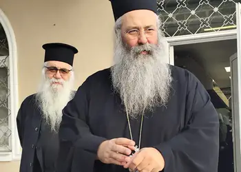 Συντονισμός της διανομής «δεμάτων αγάπης» του Κοινωνικού Παντοπωλείου από τον Σεβασμιώτατο Μητροπολίτη Κίτρους Συντονισμός της διανομής «δεμάτων αγάπης» του Κοινωνικού Παντοπωλείου από τον Σεβασμιώτατο Μητροπολίτη Κίτρους