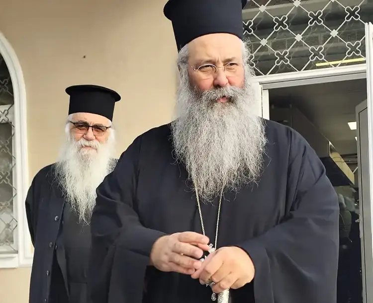 Συντονισμός της διανομής «δεμάτων αγάπης» του Κοινωνικού Παντοπωλείου από τον Σεβασμιώτατο Μητροπολίτη Κίτρους Συντονισμός της διανομής «δεμάτων αγάπης» του Κοινωνικού Παντοπωλείου από τον Σεβασμιώτατο Μητροπολίτη Κίτρους