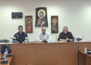 Σύσκεψη ΤΕΣΟΠΠ και άσκηση «ΘΕΤΙΣ 2025» για την Πολιτική Προστασία Πύδνας–Κολινδρού