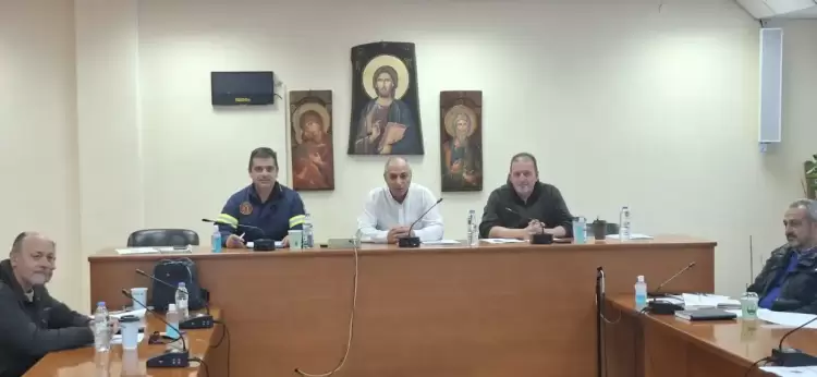 Σύσκεψη ΤΕΣΟΠΠ και άσκηση «ΘΕΤΙΣ 2025» για την Πολιτική Προστασία Πύδνας–Κολινδρού