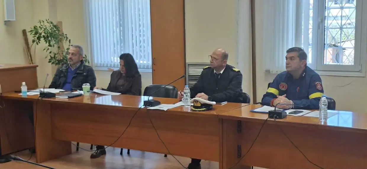 Σύσκεψη ΤΕΣΟΠΠ και άσκηση «ΘΕΤΙΣ 2025» για την Πολιτική Προστασία Πύδνας–Κολινδρού