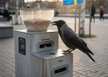 Τα κοράκια και τα σκουπίδια Τα κοράκια και τα σκουπίδια