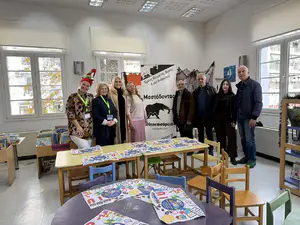 Θεατρική παράσταση για τον Μαστόδοντα Νεοκαισάρειας στην Κατερίνη