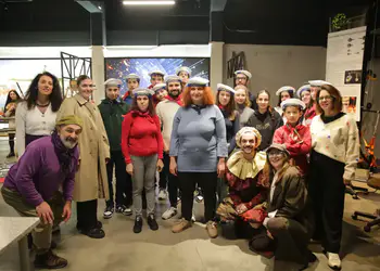 Θέατρο Μώ: «Η Μουσειοβαλίτσα του Μάρκο Πόλο» στο Μουσείο Logic Θέατρο Μώ: «Η Μουσειοβαλίτσα του Μάρκο Πόλο» στο Μουσείο Logic