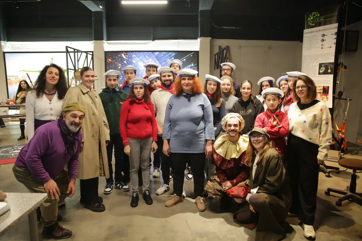 Θέατρο Μώ: «Η Μουσειοβαλίτσα του Μάρκο Πόλο» στο Μουσείο Logic Θέατρο Μώ: «Η Μουσειοβαλίτσα του Μάρκο Πόλο» στο Μουσείο Logic