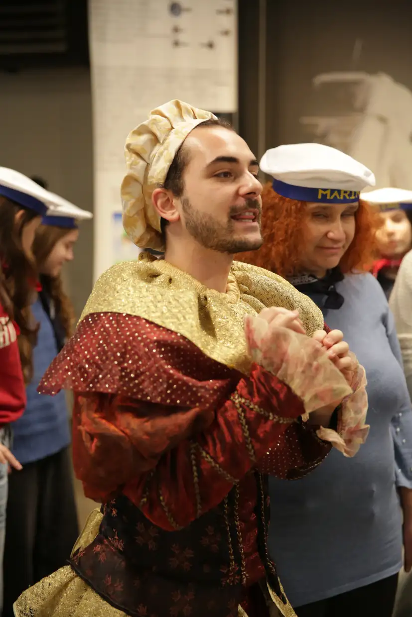 Θέατρο Μώ: «Η Μουσειοβαλίτσα του Μάρκο Πόλο» στο Μουσείο Logic Θέατρο Μώ: «Η Μουσειοβαλίτσα του Μάρκο Πόλο» στο Μουσείο Logic