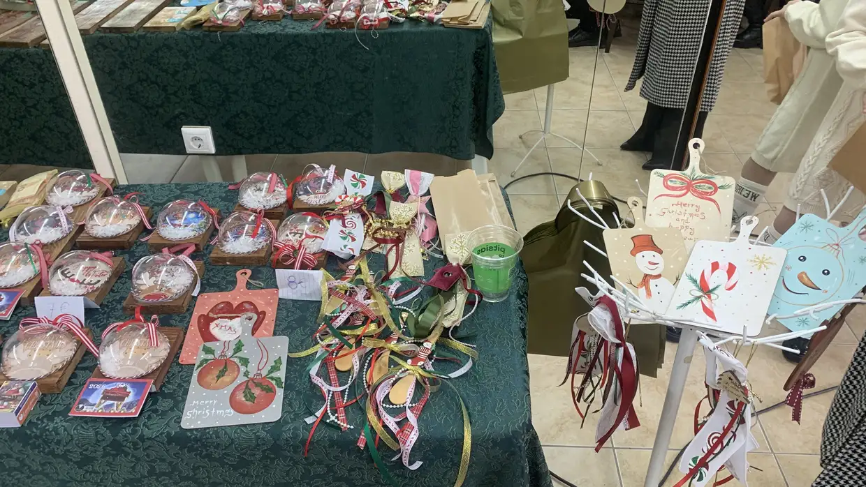 Η Θρακική Εστία Κατερίνης τίμησε το έθιμο «Βαρβάρα» με φιλανθρωπικό μπαζάρ Η Θρακική Εστία Κατερίνης τίμησε το έθιμο «Βαρβάρα» με φιλανθρωπικό μπαζάρ