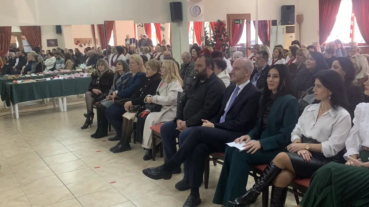 Η Θρακική Εστία Κατερίνης τίμησε το έθιμο «Βαρβάρα» με φιλανθρωπικό μπαζάρ Η Θρακική Εστία Κατερίνης τίμησε το έθιμο «Βαρβάρα» με φιλανθρωπικό μπαζάρ