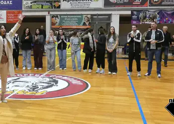 Τιμή στη Δήμητρα Τελίδου για το ιστορικό αγωνιστικό επίτευγμα Τιμή στη Δήμητρα Τελίδου για το ιστορικό αγωνιστικό επίτευγμα