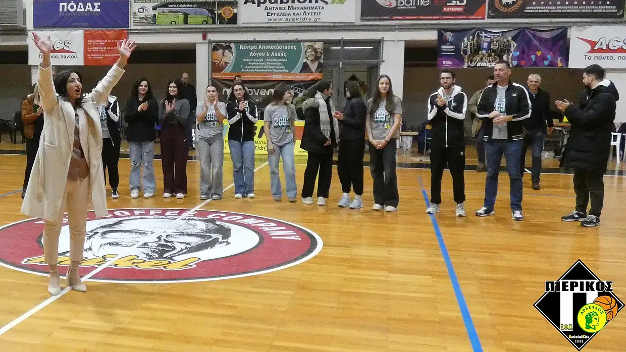 Τιμή στη Δήμητρα Τελίδου για το ιστορικό αγωνιστικό επίτευγμα Τιμή στη Δήμητρα Τελίδου για το ιστορικό αγωνιστικό επίτευγμα