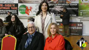 Τιμή στη Δήμητρα Τελίδου για το ιστορικό αγωνιστικό επίτευγμα