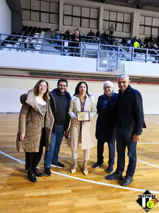 Τιμή στη Δήμητρα Τελίδου για το ιστορικό αγωνιστικό επίτευγμα