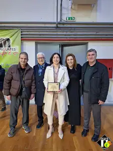 Τιμή στη Δήμητρα Τελίδου για το ιστορικό αγωνιστικό επίτευγμα