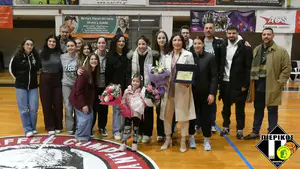 Τιμή στη Δήμητρα Τελίδου για το ιστορικό αγωνιστικό επίτευγμα