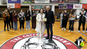 Τιμή στη Δήμητρα Τελίδου για το ιστορικό αγωνιστικό επίτευγμα