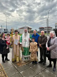 Τιμήθηκε στην Κατερίνη η μνήμη του Οσίου Γερασίμου του Υμνογράφου