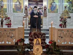 Τιμήθηκε στην Κατερίνη η μνήμη του Οσίου Γερασίμου του Υμνογράφου