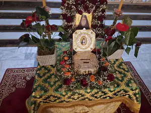 Τιμήθηκε στην Κατερίνη η μνήμη του Οσίου Γερασίμου του Υμνογράφου