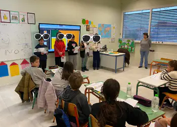 Το μεγάλο χριστουγεννιάτικο δώρο του 19ου Δημοτικού Κατερίνης: 18 φιάλες αίμα από μαθητές και γονείς