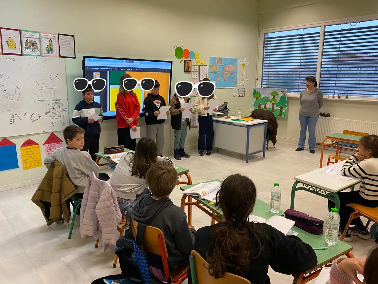 Το μεγάλο χριστουγεννιάτικο δώρο του 19ου Δημοτικού Κατερίνης: 18 φιάλες αίμα από μαθητές και γονείς