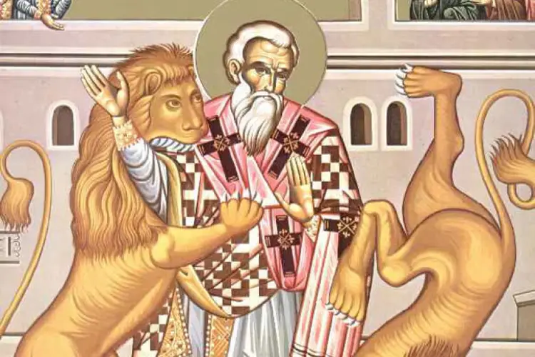 Του αγίου Ιγνατίου σήμερα 20 Δεκεμβρίου Του αγίου Ιγνατίου σήμερα 20 Δεκεμβρίου