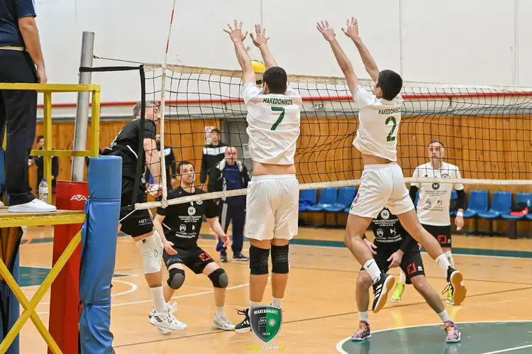 Μακεδονικός - Πιερικός 2-3: "Χιτσκοκική" νίκη - σετ: 22–25, 14–25, 25–22, 25–22, 13–15 Μακεδονικός - Πιερικός 2-3: "Χιτσκοκική" νίκη - σετ: 22–25, 14–25, 25–22, 25–22, 13–15