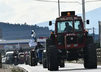 Ο χάρτης των αγροτικών κινητοποιήσεων σε Πιερία και Μακεδονία συνεχίζεται