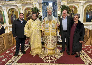 Χειροτονία Διακόνου στην Ιερά Μητρόπολη Κίτρους Χειροτονία Διακόνου στην Ιερά Μητρόπολη Κίτρους