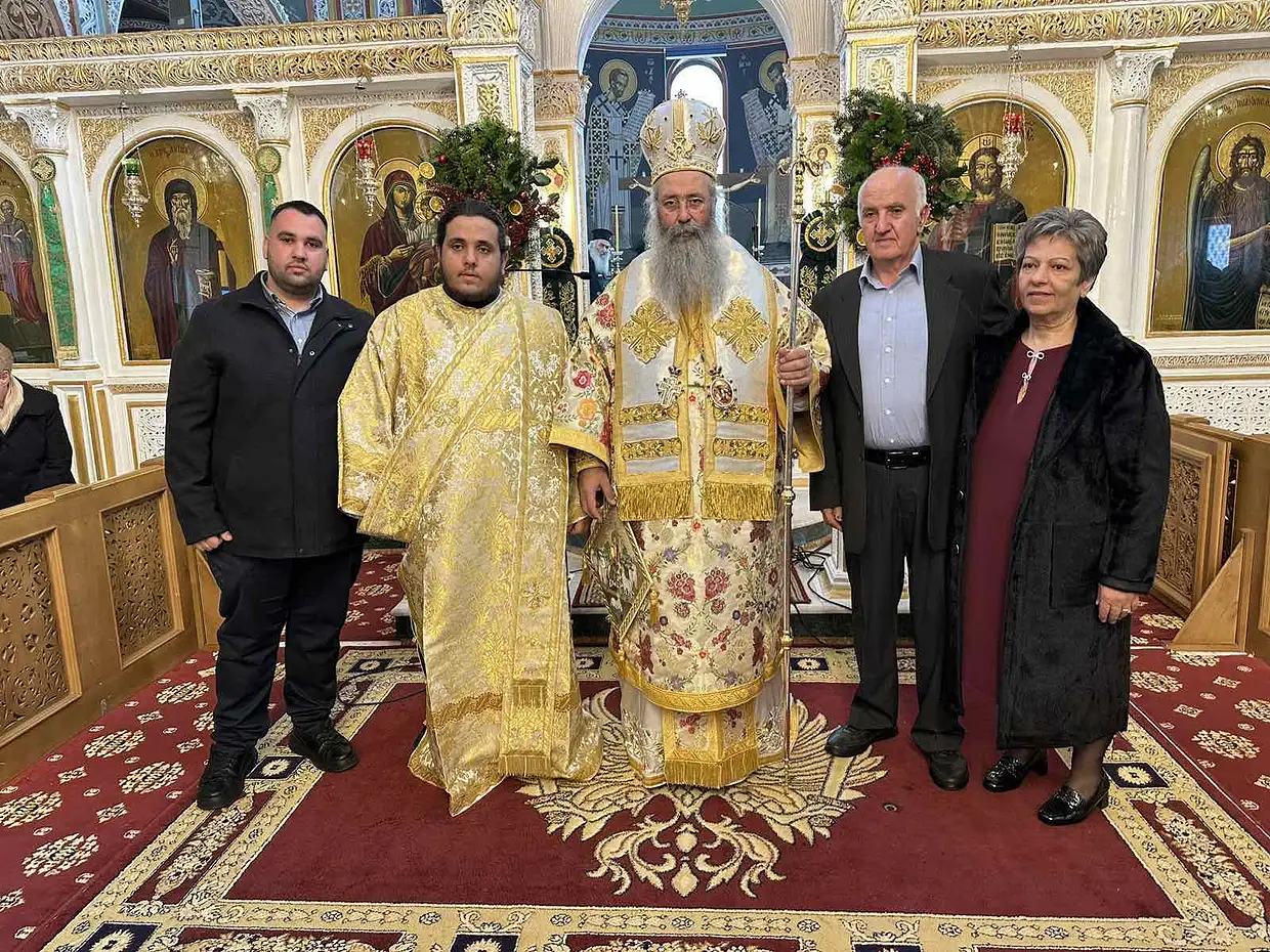 Χειροτονία Διακόνου στην Ιερά Μητρόπολη Κίτρους Χειροτονία Διακόνου στην Ιερά Μητρόπολη Κίτρους