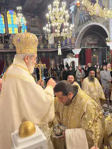 Χειροτονία Διακόνου στην Ιερά Μητρόπολη Κίτρους