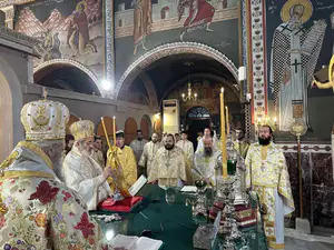 Χειροτονία Διακόνου στην Ιερά Μητρόπολη Κίτρους