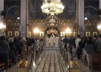 Χειροτονία του θεολόγου Ευστάθιου Φιρινίδη σε Διάκονο Χειροτονία του θεολόγου Ευστάθιου Φιρινίδη σε Διάκονο