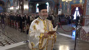 Χειροτονία του θεολόγου Ευστάθιου Φιρινίδη σε Διάκονο