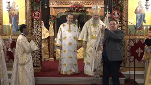 Χειροτονία του θεολόγου Ευστάθιου Φιρινίδη σε Διάκονο