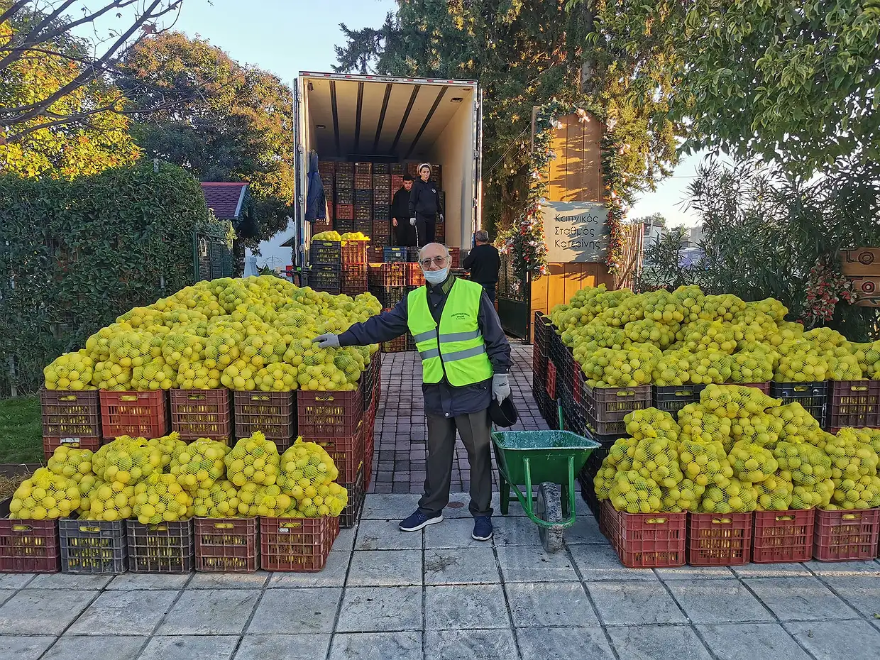 Χωρίς Μεσάζοντες, μια πολύ επίκαιρη δράση των εθελοντών στην Κατερίνη Χωρίς Μεσάζοντες, μια πολύ επίκαιρη δράση των εθελοντών στην Κατερίνη