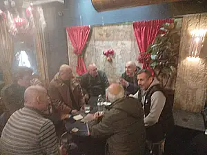 Χριστουγεννιάτικη εκδήλωση Πιερικού στο Freud Bareatory με πολίτες και φορείς Χριστουγεννιάτικη εκδήλωση Πιερικού στο Freud Bareatory με πολίτες και φορείς