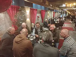 Χριστουγεννιάτικη εκδήλωση Πιερικού στο Freud Bareatory με πολίτες και φορείς Χριστουγεννιάτικη εκδήλωση Πιερικού στο Freud Bareatory με πολίτες και φορείς