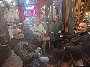 Χριστουγεννιάτικη εκδήλωση Πιερικού στο Freud Bareatory με πολίτες και φορείς Χριστουγεννιάτικη εκδήλωση Πιερικού στο Freud Bareatory με πολίτες και φορείς