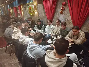 Χριστουγεννιάτικη εκδήλωση Πιερικού στο Freud Bareatory με πολίτες και φορείς Χριστουγεννιάτικη εκδήλωση Πιερικού στο Freud Bareatory με πολίτες και φορείς