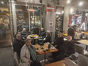 Χριστουγεννιάτικη εκδήλωση Πιερικού στο Freud Bareatory με πολίτες και φορείς Χριστουγεννιάτικη εκδήλωση Πιερικού στο Freud Bareatory με πολίτες και φορείς