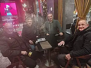 Χριστουγεννιάτικη εκδήλωση Πιερικού στο Freud Bareatory με πολίτες και φορείς Χριστουγεννιάτικη εκδήλωση Πιερικού στο Freud Bareatory με πολίτες και φορείς