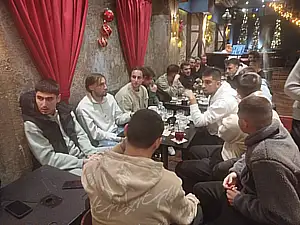 Χριστουγεννιάτικη εκδήλωση Πιερικού στο Freud Bareatory με πολίτες και φορείς Χριστουγεννιάτικη εκδήλωση Πιερικού στο Freud Bareatory με πολίτες και φορείς