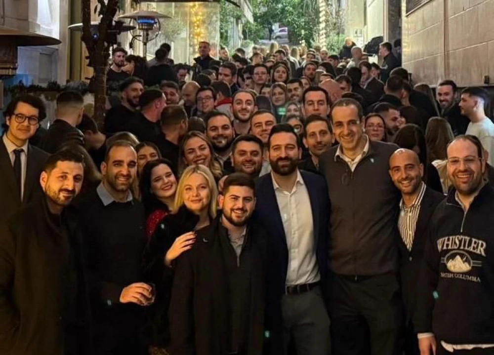 Χριστουγεννιάτικη συνάντηση Γρηγόρη Δημητριάδη με την οικογένεια της ΟΝΝΕΔ Χριστουγεννιάτικη συνάντηση Γρηγόρη Δημητριάδη με την οικογένεια της ΟΝΝΕΔ